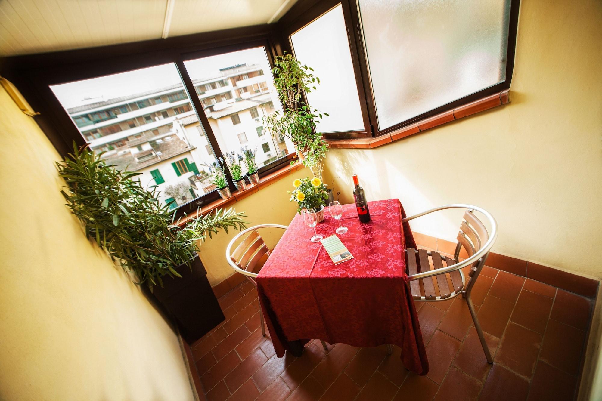 Hotel Villa Il Castagno Florence Exterior photo