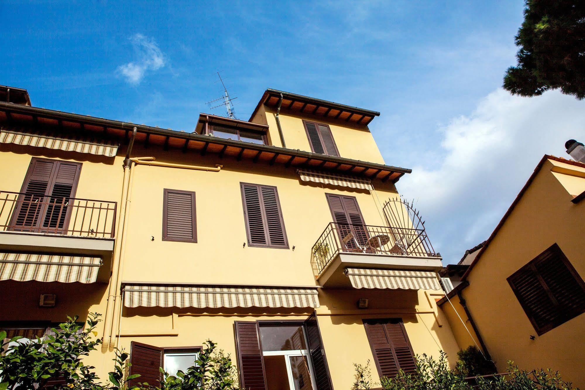 Hotel Villa Il Castagno Florence Exterior photo